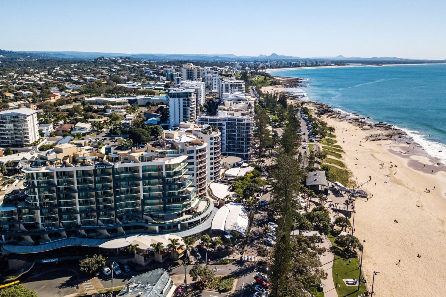 Landmark Resort Mooloolaba Luaran gambar